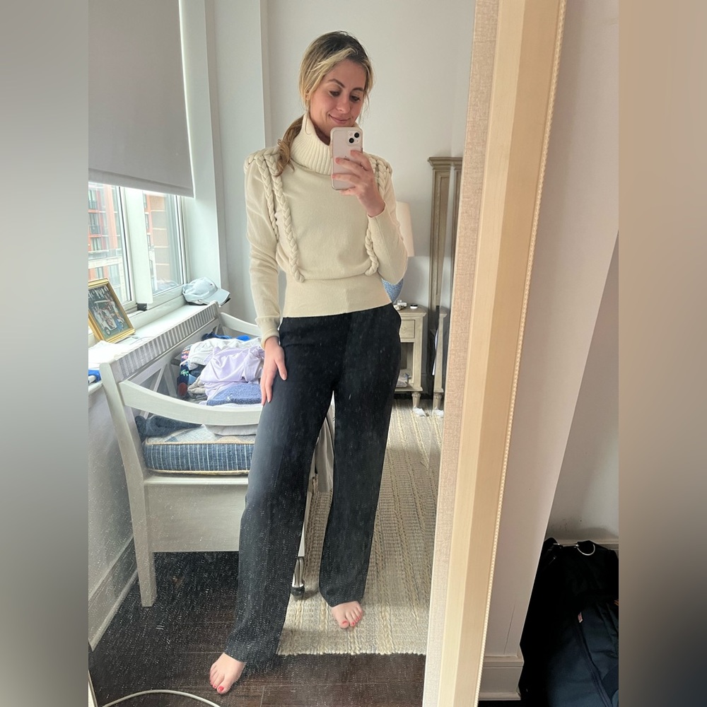 Karen Millen wide leg trouser